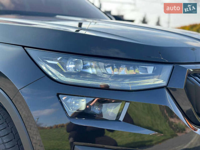 Черный Шкода Kodiaq, объемом двигателя 1.98 л и пробегом 72 тыс. км за 39000 $, фото 60 на Automoto.ua