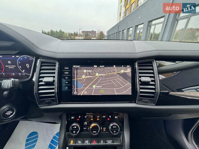 Черный Шкода Kodiaq, объемом двигателя 1.97 л и пробегом 132 тыс. км за 39900 $, фото 54 на Automoto.ua