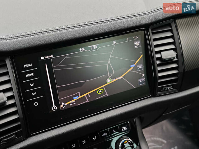 Черный Шкода Kodiaq, объемом двигателя 2 л и пробегом 146 тыс. км за 40181 $, фото 46 на Automoto.ua