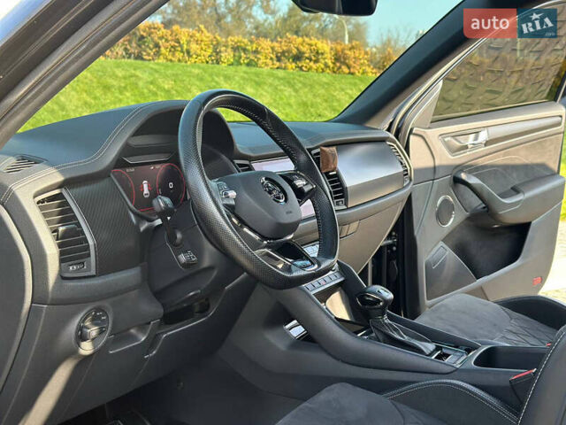 Черный Шкода Kodiaq, объемом двигателя 1.98 л и пробегом 72 тыс. км за 39000 $, фото 11 на Automoto.ua