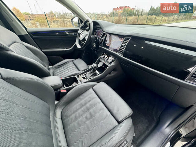 Черный Шкода Kodiaq, объемом двигателя 1.97 л и пробегом 132 тыс. км за 39900 $, фото 27 на Automoto.ua