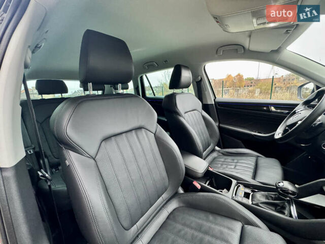 Черный Шкода Kodiaq, объемом двигателя 1.97 л и пробегом 132 тыс. км за 39900 $, фото 29 на Automoto.ua