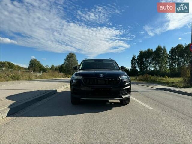 Чорний Шкода Kodiaq, об'ємом двигуна 1.97 л та пробігом 46 тис. км за 41000 $, фото 13 на Automoto.ua