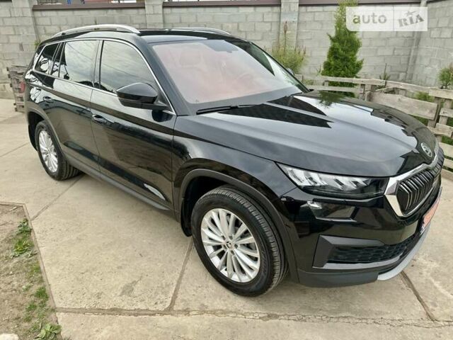 Чорний Шкода Kodiaq, об'ємом двигуна 1.98 л та пробігом 27 тис. км за 36500 $, фото 7 на Automoto.ua