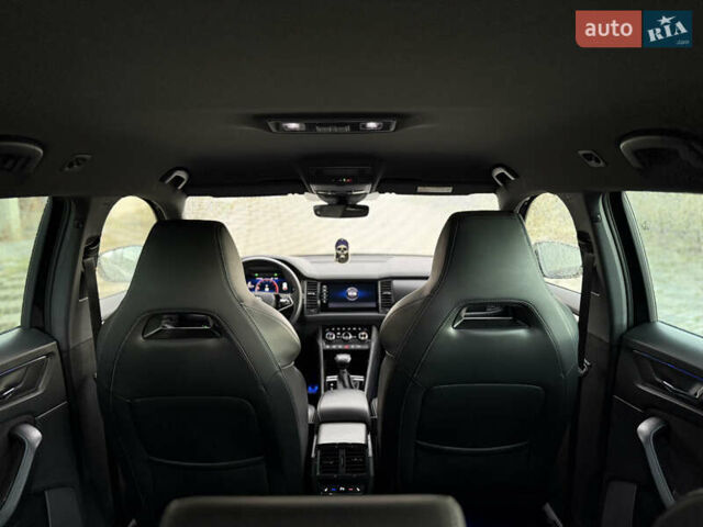 Черный Шкода Kodiaq, объемом двигателя 2 л и пробегом 150 тыс. км за 39500 $, фото 44 на Automoto.ua