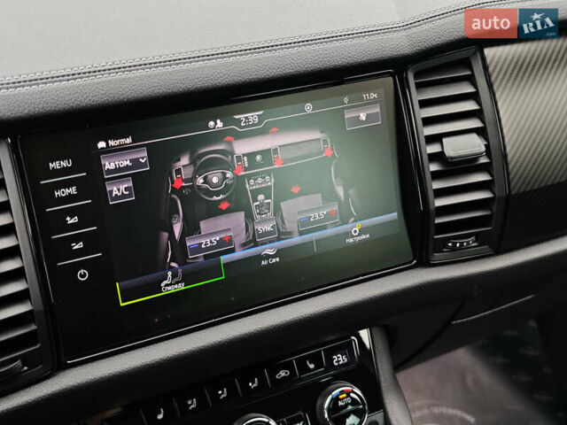 Черный Шкода Kodiaq, объемом двигателя 2 л и пробегом 146 тыс. км за 40181 $, фото 41 на Automoto.ua