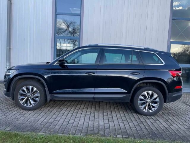 Чорний Шкода Kodiaq, об'ємом двигуна 2 л та пробігом 17 тис. км за 21000 $, фото 3 на Automoto.ua