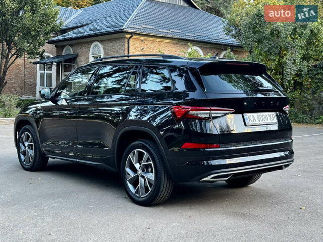Черный Шкода Kodiaq, объемом двигателя 1.97 л и пробегом 188 тыс. км за 36500 $, фото 50 на Automoto.ua