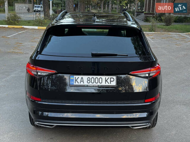 Черный Шкода Kodiaq, объемом двигателя 1.97 л и пробегом 188 тыс. км за 36500 $, фото 48 на Automoto.ua