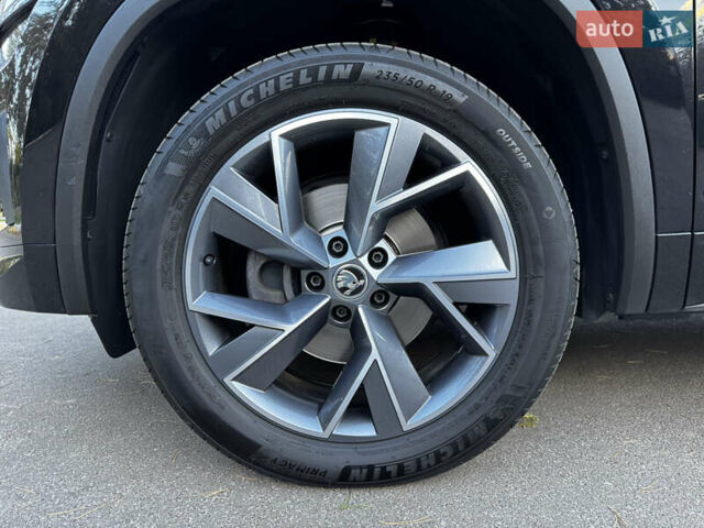 Черный Шкода Kodiaq, объемом двигателя 1.97 л и пробегом 188 тыс. км за 36500 $, фото 66 на Automoto.ua