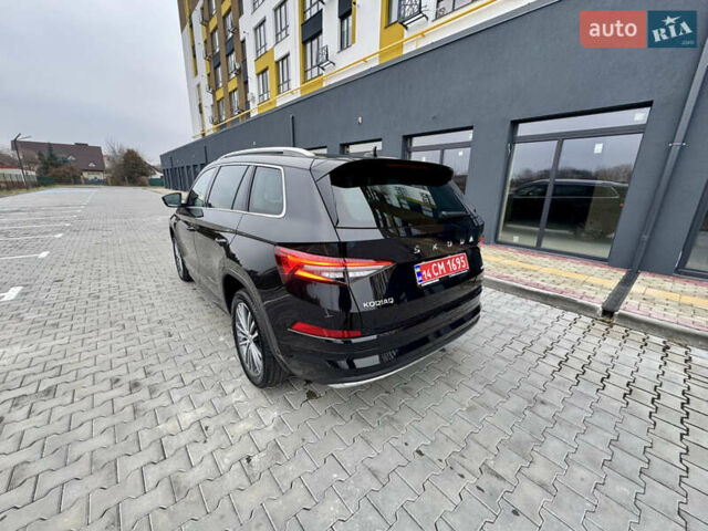 Черный Шкода Kodiaq, объемом двигателя 1.97 л и пробегом 132 тыс. км за 39900 $, фото 6 на Automoto.ua