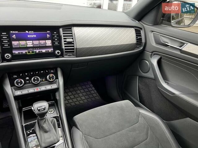 Чорний Шкода Kodiaq, об'ємом двигуна 1.97 л та пробігом 55 тис. км за 33900 $, фото 16 на Automoto.ua