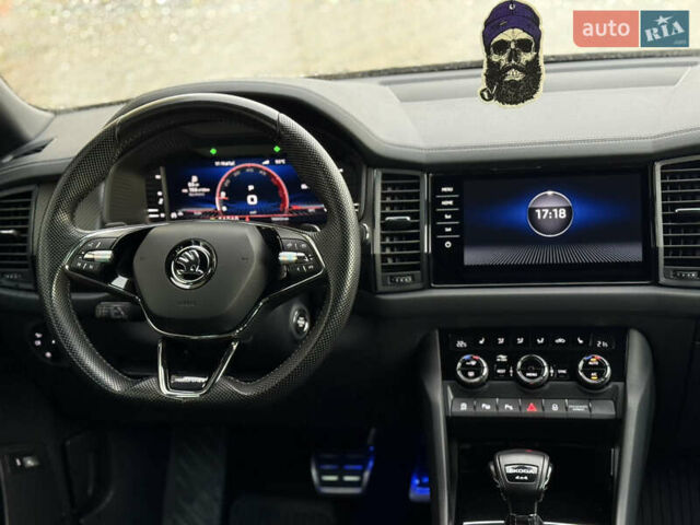 Черный Шкода Kodiaq, объемом двигателя 2 л и пробегом 150 тыс. км за 39500 $, фото 37 на Automoto.ua