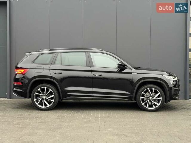 Черный Шкода Kodiaq, объемом двигателя 1.97 л и пробегом 127 тыс. км за 39900 $, фото 6 на Automoto.ua