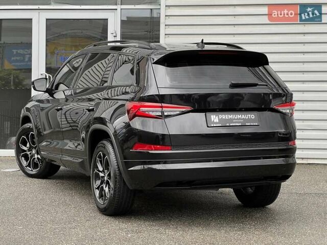 Черный Шкода Kodiaq, объемом двигателя 1.97 л и пробегом 55 тыс. км за 32900 $, фото 8 на Automoto.ua