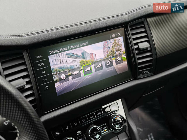 Черный Шкода Kodiaq, объемом двигателя 2 л и пробегом 146 тыс. км за 40181 $, фото 38 на Automoto.ua