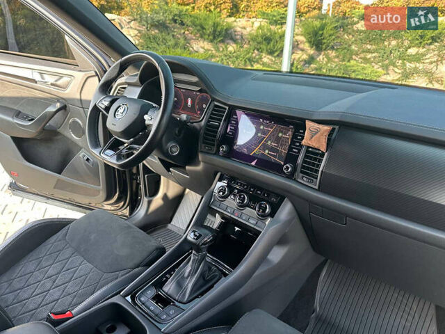 Черный Шкода Kodiaq, объемом двигателя 1.98 л и пробегом 72 тыс. км за 39000 $, фото 31 на Automoto.ua