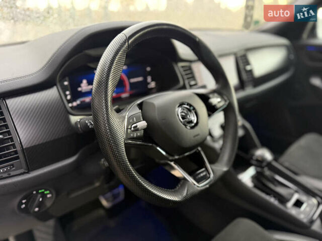 Черный Шкода Kodiaq, объемом двигателя 2 л и пробегом 150 тыс. км за 39500 $, фото 30 на Automoto.ua