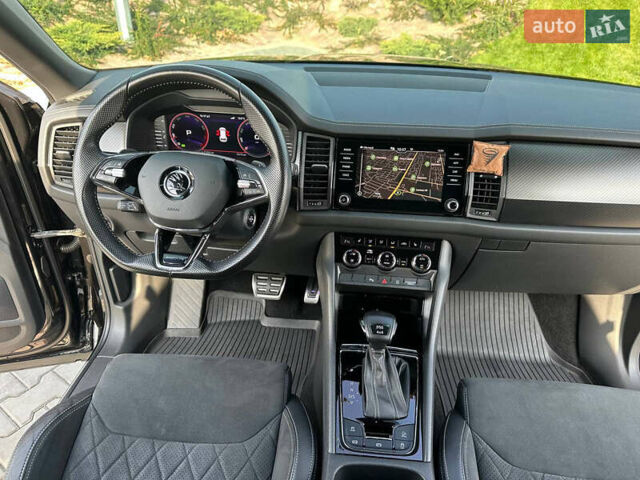 Черный Шкода Kodiaq, объемом двигателя 1.98 л и пробегом 72 тыс. км за 39000 $, фото 35 на Automoto.ua
