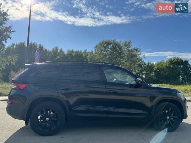 Чорний Шкода Kodiaq, об'ємом двигуна 1.97 л та пробігом 46 тис. км за 41000 $, фото 24 на Automoto.ua