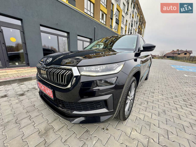 Черный Шкода Kodiaq, объемом двигателя 1.97 л и пробегом 132 тыс. км за 39900 $, фото 9 на Automoto.ua
