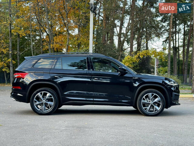Черный Шкода Kodiaq, объемом двигателя 1.97 л и пробегом 188 тыс. км за 36500 $, фото 61 на Automoto.ua