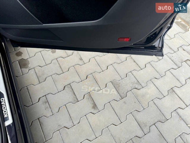 Черный Шкода Kodiaq, объемом двигателя 1.97 л и пробегом 132 тыс. км за 39900 $, фото 23 на Automoto.ua