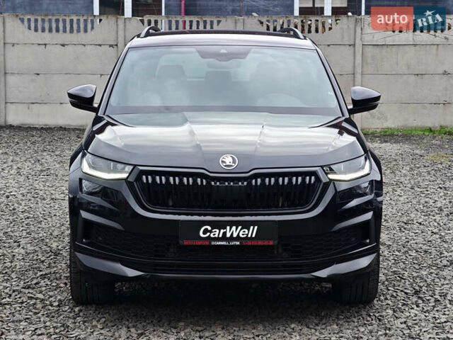 Черный Шкода Kodiaq, объемом двигателя 2 л и пробегом 146 тыс. км за 40181 $, фото 1 на Automoto.ua