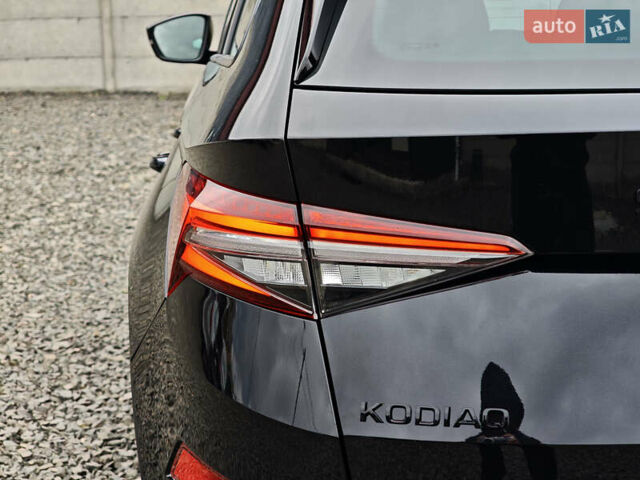 Черный Шкода Kodiaq, объемом двигателя 2 л и пробегом 146 тыс. км за 40181 $, фото 14 на Automoto.ua