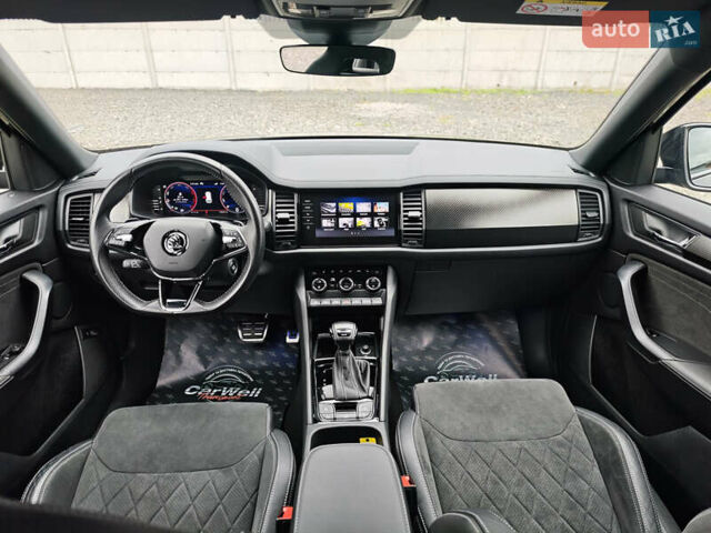 Черный Шкода Kodiaq, объемом двигателя 2 л и пробегом 146 тыс. км за 40181 $, фото 25 на Automoto.ua