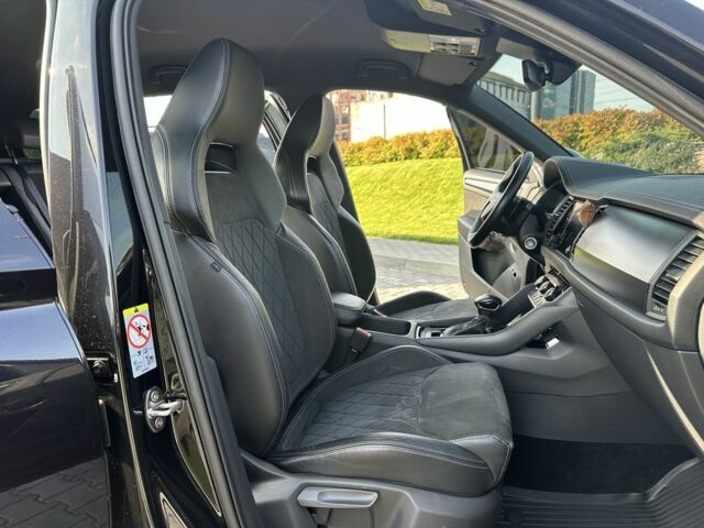 Черный Шкода Kodiaq, объемом двигателя 2 л и пробегом 72 тыс. км за 39000 $, фото 11 на Automoto.ua