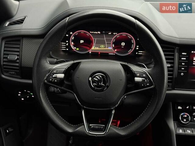 Черный Шкода Kodiaq, объемом двигателя 1.97 л и пробегом 127 тыс. км за 39900 $, фото 23 на Automoto.ua