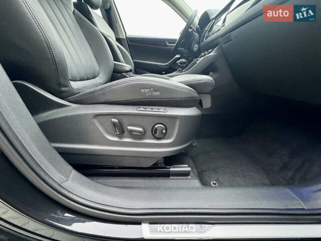 Черный Шкода Kodiaq, объемом двигателя 1.97 л и пробегом 132 тыс. км за 39900 $, фото 30 на Automoto.ua
