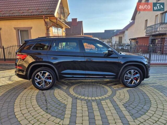 Черный Шкода Kodiaq, объемом двигателя 2 л и пробегом 225 тыс. км за 34900 $, фото 10 на Automoto.ua