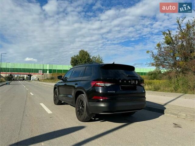 Чорний Шкода Kodiaq, об'ємом двигуна 1.97 л та пробігом 46 тис. км за 41000 $, фото 32 на Automoto.ua