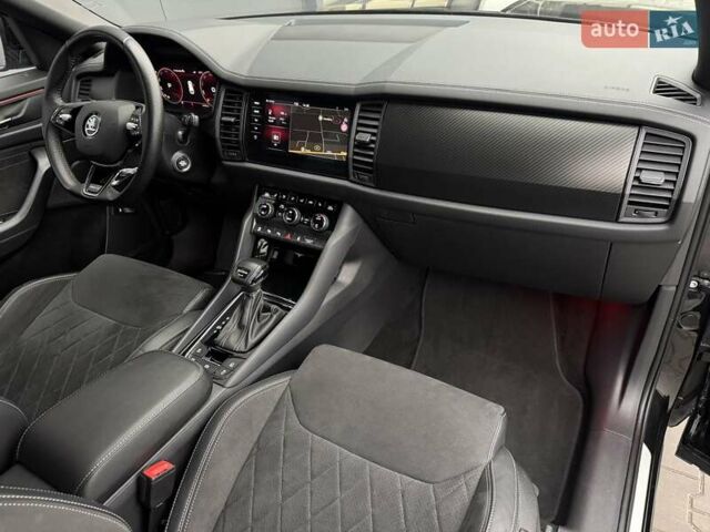 Черный Шкода Kodiaq, объемом двигателя 1.97 л и пробегом 127 тыс. км за 39900 $, фото 32 на Automoto.ua