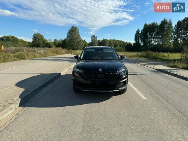 Чорний Шкода Kodiaq, об'ємом двигуна 1.97 л та пробігом 46 тис. км за 41000 $, фото 12 на Automoto.ua