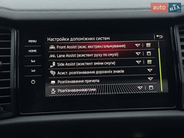 Черный Шкода Kodiaq, объемом двигателя 1.97 л и пробегом 127 тыс. км за 39900 $, фото 41 на Automoto.ua