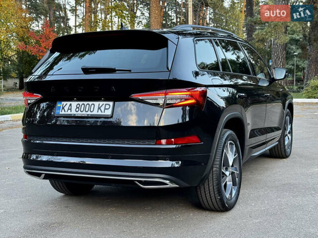 Черный Шкода Kodiaq, объемом двигателя 1.97 л и пробегом 188 тыс. км за 36500 $, фото 45 на Automoto.ua