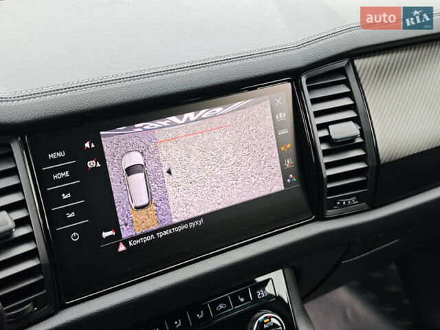 Черный Шкода Kodiaq, объемом двигателя 2 л и пробегом 146 тыс. км за 40181 $, фото 37 на Automoto.ua