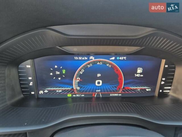 Черный Шкода Kodiaq, объемом двигателя 2 л и пробегом 225 тыс. км за 34900 $, фото 25 на Automoto.ua