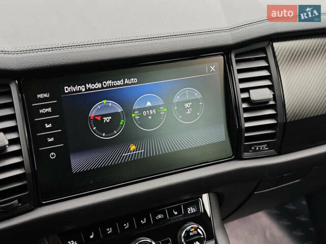 Черный Шкода Kodiaq, объемом двигателя 2 л и пробегом 146 тыс. км за 40181 $, фото 48 на Automoto.ua