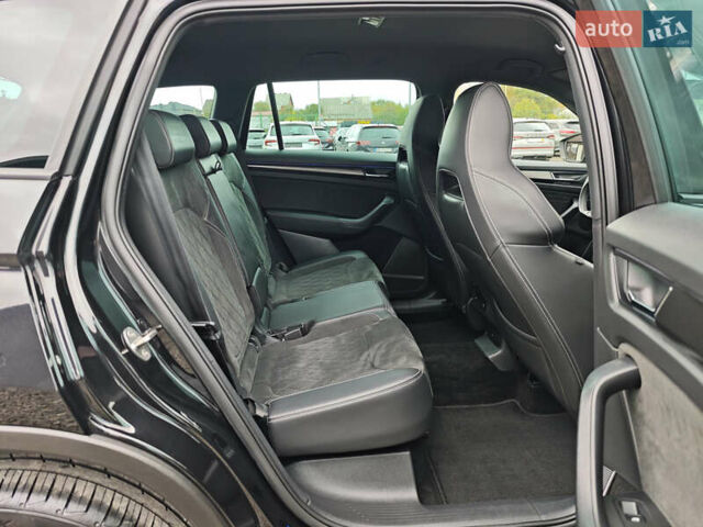 Черный Шкода Kodiaq, объемом двигателя 2 л и пробегом 146 тыс. км за 40181 $, фото 63 на Automoto.ua