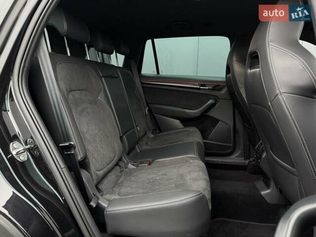 Черный Шкода Kodiaq, объемом двигателя 1.97 л и пробегом 127 тыс. км за 39900 $, фото 28 на Automoto.ua
