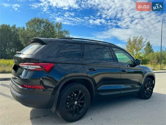 Чорний Шкода Kodiaq, об'ємом двигуна 1.97 л та пробігом 46 тис. км за 41000 $, фото 27 на Automoto.ua