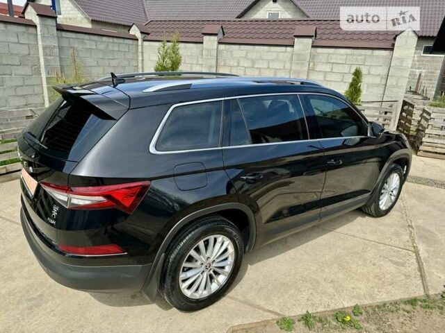 Чорний Шкода Kodiaq, об'ємом двигуна 1.98 л та пробігом 27 тис. км за 36500 $, фото 4 на Automoto.ua