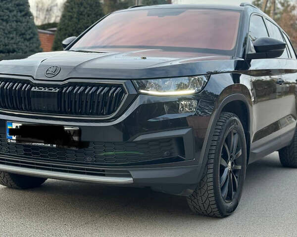 Черный Шкода Kodiaq, объемом двигателя 0 л и пробегом 42 тыс. км за 40000 $, фото 7 на Automoto.ua