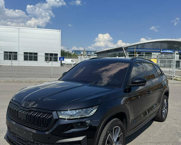 Черный Шкода Kodiaq, объемом двигателя 1.98 л и пробегом 68 тыс. км за 41999 $, фото 13 на Automoto.ua