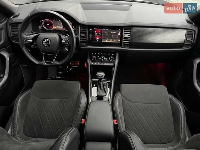 Черный Шкода Kodiaq, объемом двигателя 1.97 л и пробегом 127 тыс. км за 39900 $, фото 21 на Automoto.ua
