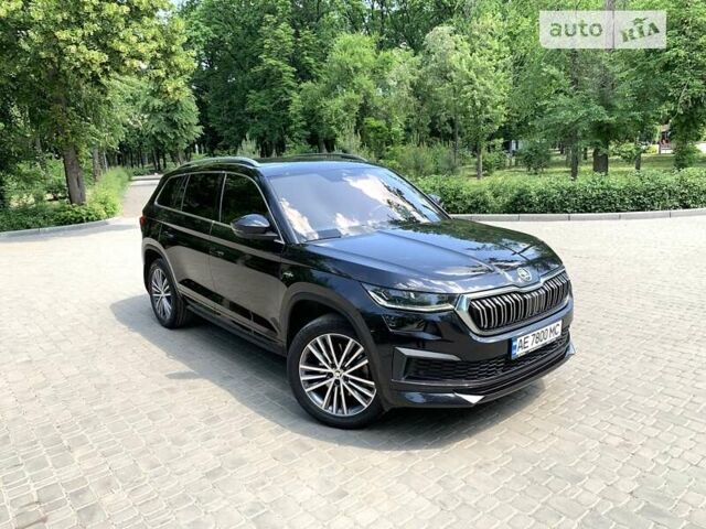 Чорний Шкода Kodiaq, об'ємом двигуна 1.97 л та пробігом 51 тис. км за 46000 $, фото 9 на Automoto.ua